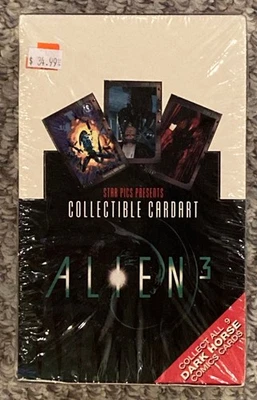 TARJETAS COLECCIONABLES ALIEN 3 STAR PICS CAJA SELLADA Foto 1 de 4