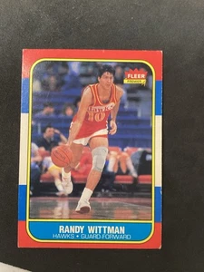 1986-87 Fleer Randy Wittman #127 - Bild 1 von 6
