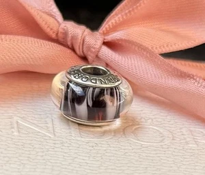 Pandora Animal Murano „lila Zebra“ Limited Edition Silber #791087 - Bild 1 von 6