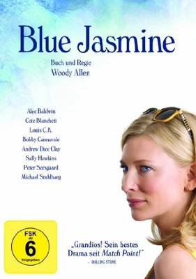 Blue Jasmine (DVD) (FSK 6) - DVD  EYVG The Cheap Fast Free Post - Image 1 of 2