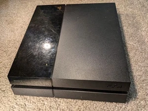 Sony PlayStation 4 PS4 CUH-1115A Console Only Black *Untested* - Picture 1 of 23