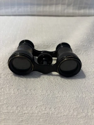 Lemaire Fabt Paris Antique Binoculars In Good Shape Definitely Valuable - Image 1 of 4
