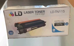 LD Laser Toner Cartridge LD-TN115 Cyan - Afbeelding 1 van 3