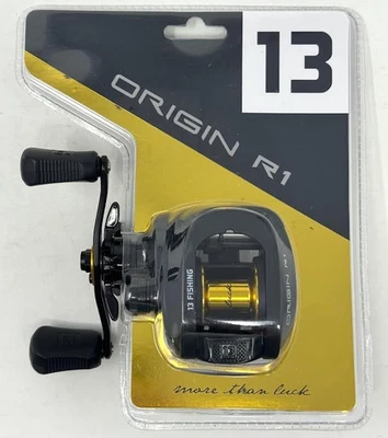 13 FISHING ' ORIGIN R1 BAITCAST REEL ' 8.1:1 ' 4 + 1 BEARINGS ' OR8.1-LH-CP - Image 1 of 2