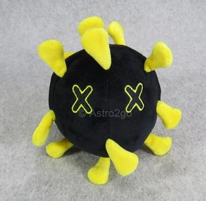 MICROBIOS GIGANTES - COVID MUERTO - CORONAVIRUS - Peluche Pandémico Virus Cuarentena - Imagen 1 de 7
