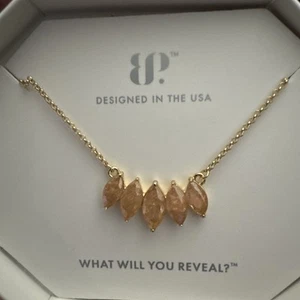 ring bomb party necklace The Annalise Necklace One Day Sale - Picture 1 of 7