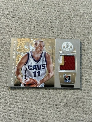 Parche de oro totalmente certificado Zydrunas Ilgauskas 2013 #101 8/10 Foto 1 de 2