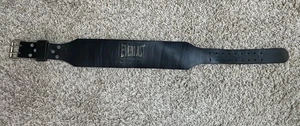 Everlast Vintage 28”-36” Cinturón de Levantamiento de Pesas Cuero Modelo 1012 Mediano EE. UU. - Imagen 1 de 15