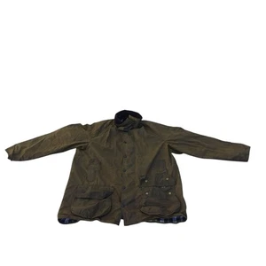 Barbour Beaufort Bedale Herren Wachsjacke Gr. C48, A150 122CM grün - Bild 1 von 13