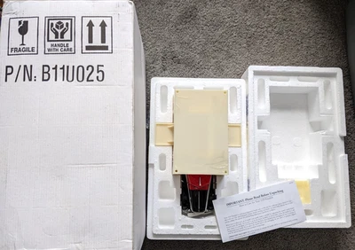 NIB NRFB FRANKLIN MINT B11U025 1:24 1939 PETERBILT STAKE TRUCK W/BOX + COA - Image 1 of 4