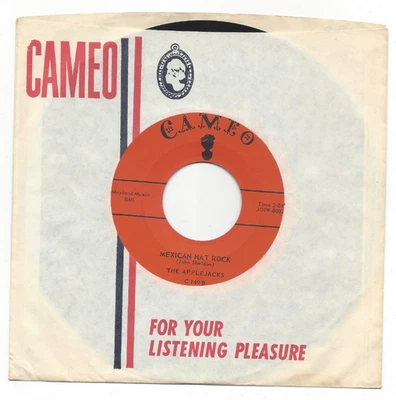 THE APPLEJACKS, "MEXICAN HAT ROCK" - Image 1 of 3