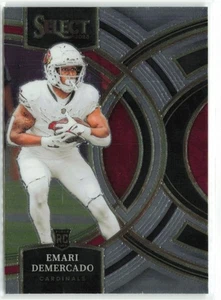Emari Demercado RC 2023 Panini Select Premier Arizona Cardinals #160 - Picture 1 of 2