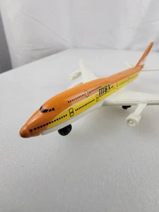 Matchbox Sky Busters Boeing WHITE ORANGE |MBX AIR Diecast - Bild 1 von 17