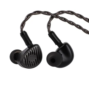 Kiwi Ears Septet in Ear Monitor, 1DD + 4BA + 1 Planar + 1 PZT Quadbrid IEM Ea... - Picture 1 of 9