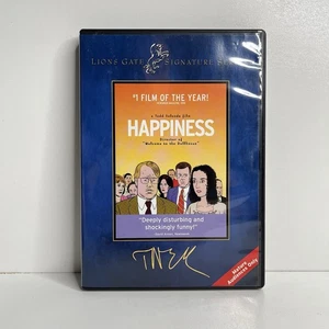 Happiness DVD 2003 Todd Solondz Lions Gate Signature Series Rare OOP! - Foto 1 di 7