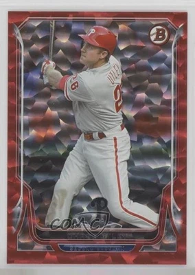 2014 Bowman Red Ice /25 Chase Utley #183 - Image 1 of 2