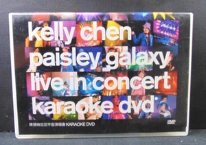 KELLY CHEN PAISLEY GALAXY LIVE IN CONCERT KARAOKE DVD - Imagen 1 de 3