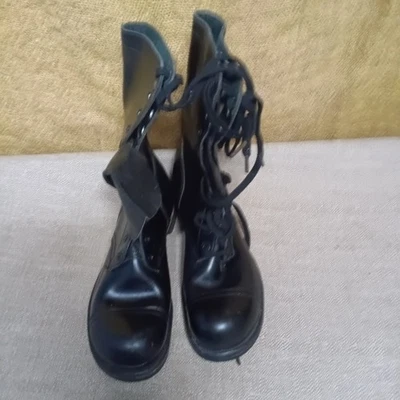 WOW!! BF GOODRICH 1960'S MILITARY COMBAT/JUMP BOOTS!! SIZE 11 N - Image 1 of 4