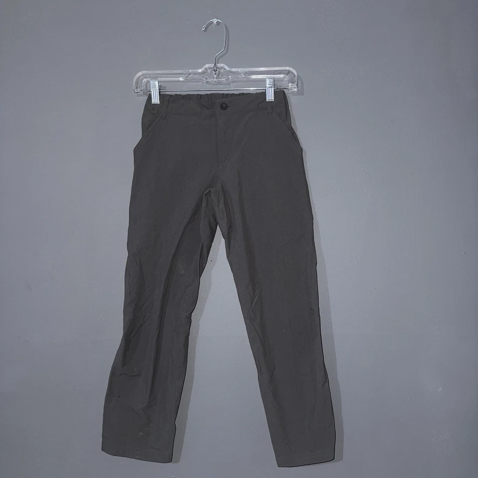 Pantalones Patagonia Niños Gris Nylon Elastizados Exterior Trail STY666805P19 Foto 1 de 4