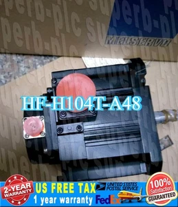 NEW Mitsubishi HF-H104T-A48 Servo Motor - Picture 1 of 5