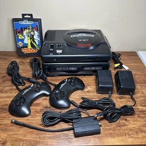CD SEGA GENESIS & SEGA Modelo 1 (LEER) con 2 Mandos y Juego DICK TRACY LEER - Imagen 1 de 21
