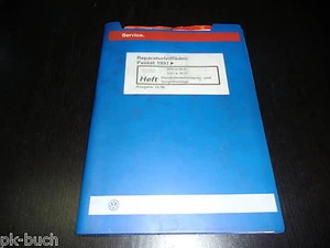 Manual de Taller VW Passat B5 Diesel Direkteinspritz- Y Vorglühanlage 10/1996 - Imagen 1 de 1