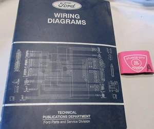 1994 FORD WIRING DIAGRAMS-INCLUDES 8 CAR MODELS - Picture 1 of 18