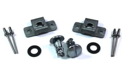 SPEEDY FASTENERS 2x Bulloni Carena Borchie Dzus 9x15 & Clip per Honda CBR600 RVT1000R 90641-MCF-000