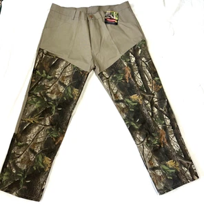 NWT Rattler's Brand Realtree Camo Green Hunting Pants Cordura Dupont Sz 42/31 - Picture 1 of 20