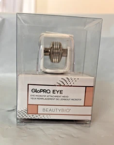 BeautyBio GloPRO Cabezal Accesorio Micropunta Ojo TOTALMENTE NUEVO Blanco - Imagen 1 de 2