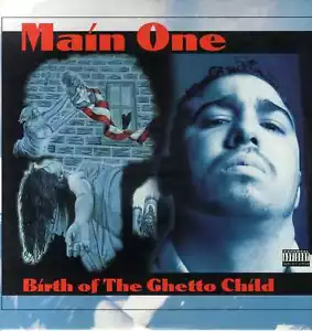 Main One - Birth Of The Ghetto Child '95 LP US ORG!VG+/EX- - Bild 1 von 5