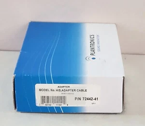 Plantronics His Adapter Cable 72442-41 - Picture 1 of 2