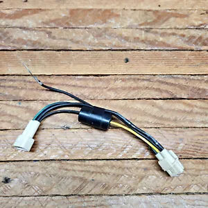 Delorean DMC-12 NOS Fan Motor Pigtail Part # 108562 New - Picture 1 of 11