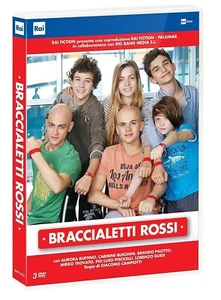 Braccialetti Rossi - 1° Stagione (Cofanetto 3 Dvd) - Nuovo Sigillato - Foto 1 di 1