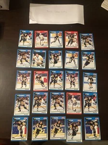 1991 Score Canadian 🇨🇦 Pittsburgh Penguins Team lot of 25 Hockey  Cards - Picture 1 of 5