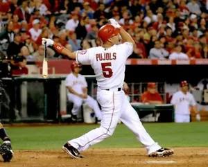 ALBERT PUJOLS Anaheim Angels 8 x 10 Photo Poster Baseball - Picture 1 of 1