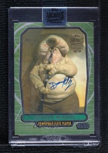 2018 Topps Archives Star Wars Signature Series 8/32 Droopy McCool Auto g2u