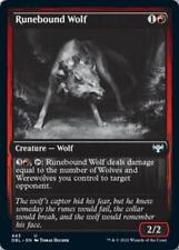 Runebound Wolf - Near Mint English MTG Innistrad: Double Feature