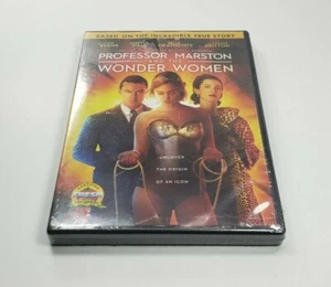 Professor Marston & the Wonder Women (NEW SEALED DVD, 2018 WS) True Story - Picture 1 of 3