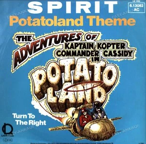 Spirit - Potatoland Theme 7" (VG+/VG+) ' - Picture 1 of 1