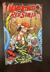 MARS ATTACKS RED SONJA #3 (Dynamite Comics 2020) -- VARIANT -- NM- - Picture 1 of 2