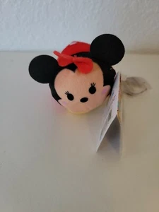 New Disney Mini Tsum Tsum  Minnie Mouse Plushie Collectible Toy Doll - Picture 1 of 4