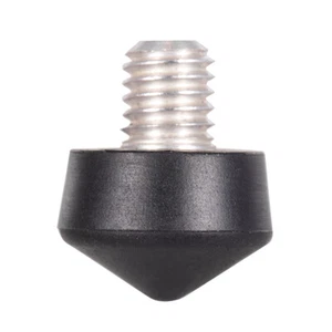 Universal Antislip 3/8'' Tripod Monopod Rubber Foot Spike for Andoer Benro G4W2 - Picture 1 of 7