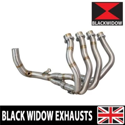 CBR600RR CBR600-RR PC40 2007 - 2018 Exhaust Headers Downpipes Collector Manifold - Image 1 of 4