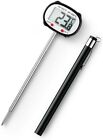 Digital Cooking Thermometer Kitchen BBQ Food Instant Read Long Probe, LCD Screen