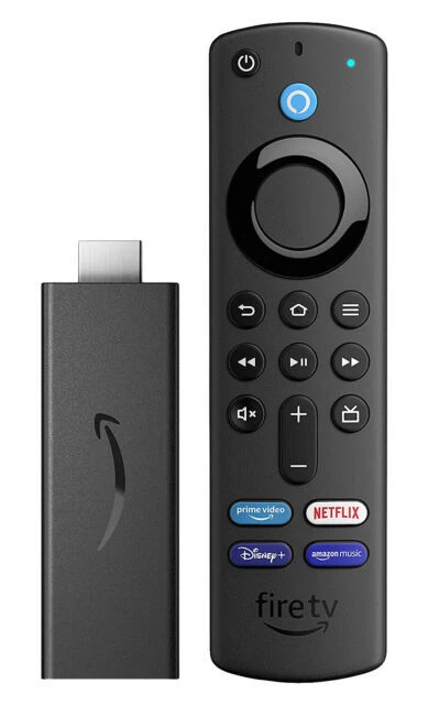 Amazon Fire TV Stick (3rd Gen.) FHD Media Streamer with Alexa Voice Remote (3rd Gen.)