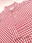 🇺🇸 Brooks Brothers Regent Non-iron Button Down Shirt Size XL 17x35 Red Gingham