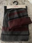 Levi’s Men’s Hat and Scarf Set New