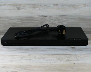 Panasonic DMP-BDT130 3D Smart TV Blu-Ray Player USB Black Tested No Remote VGC - Picture 1 of 9