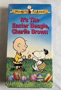 It's The Easter Beagle, Charlie Brown VHS Peanuts Classic, Play Tested - Picture 1 of 3